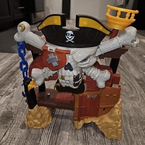 Imaginext pirate playset